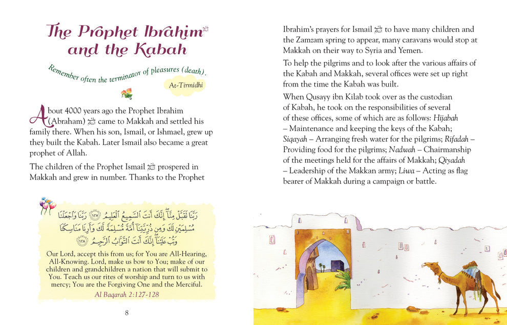 101 Seerah Stories and Dua (HB)