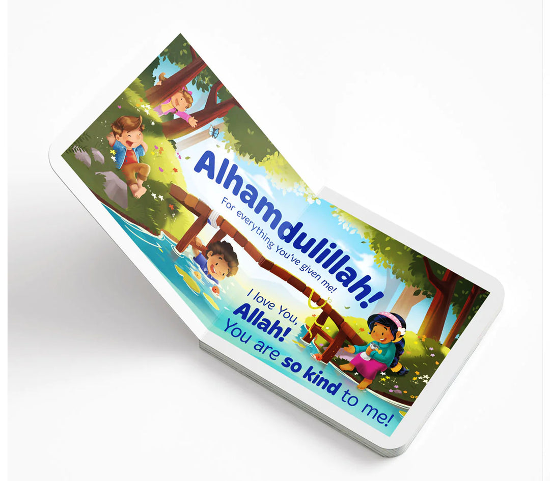 Allah Is So Kind To Me: Learning Roots