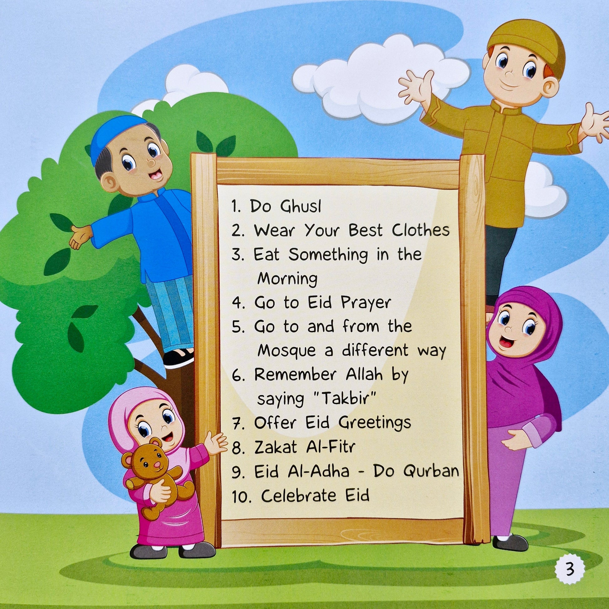 10 Sunnah of Eid