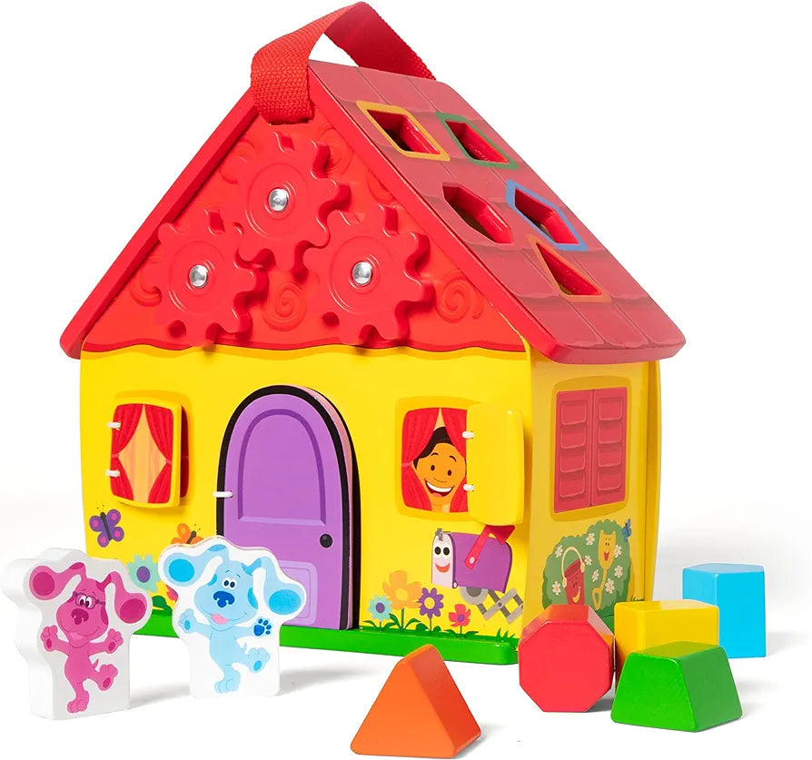 Melissa and Doug Blue's Clues and You: Take Along House
