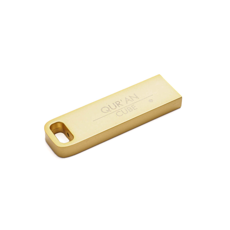Qur'an Cube USB: Quran | Hadith | Seerah | Nasheeds