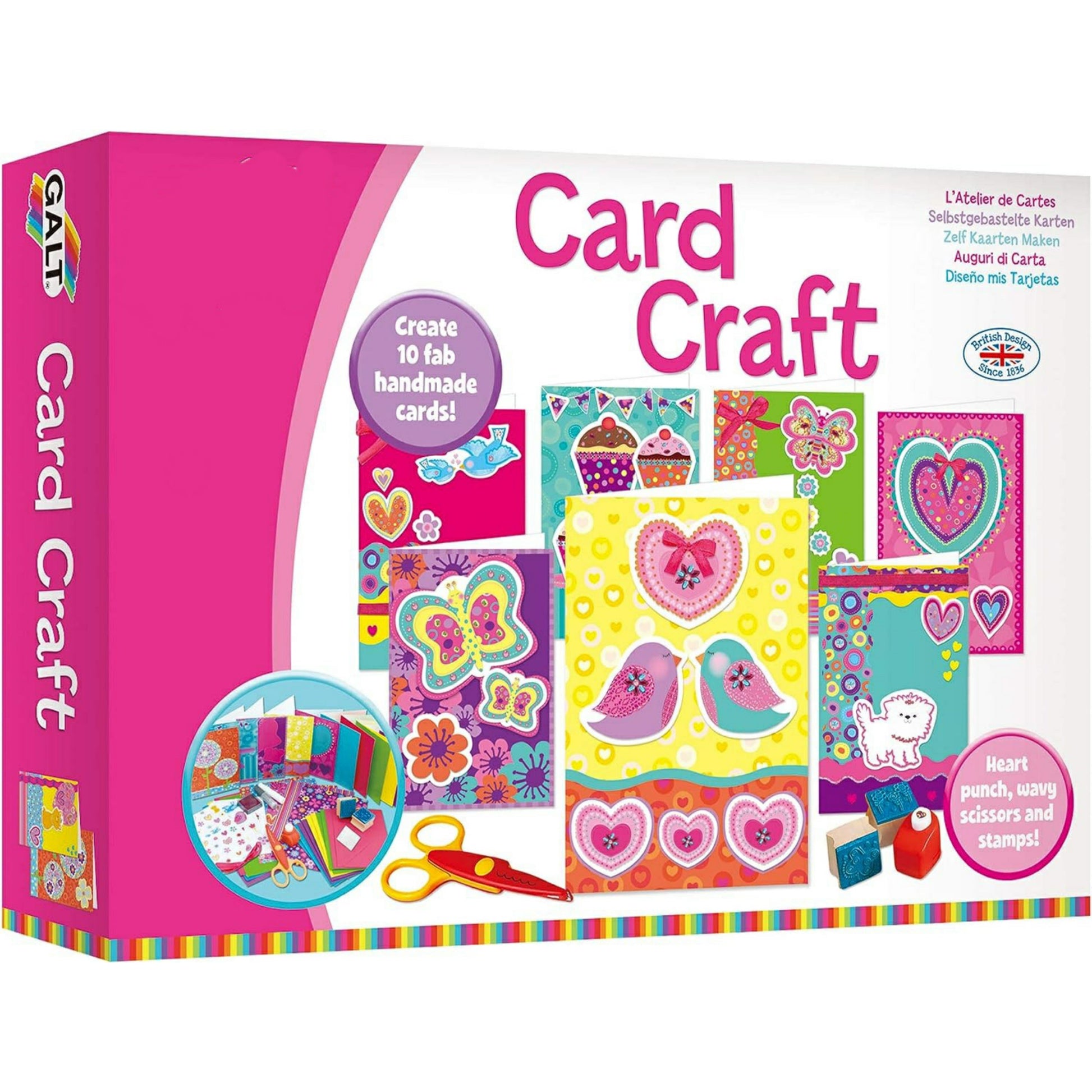 Card Craft: Create 10 Beautiful Handmade Cards