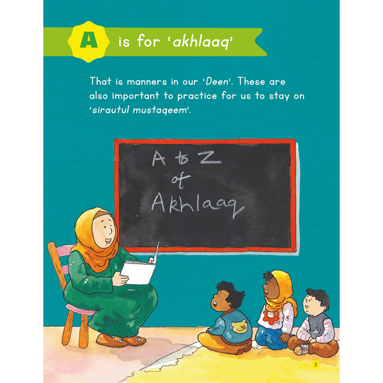 A to Z of Akhlaaq: Moral Values for Children