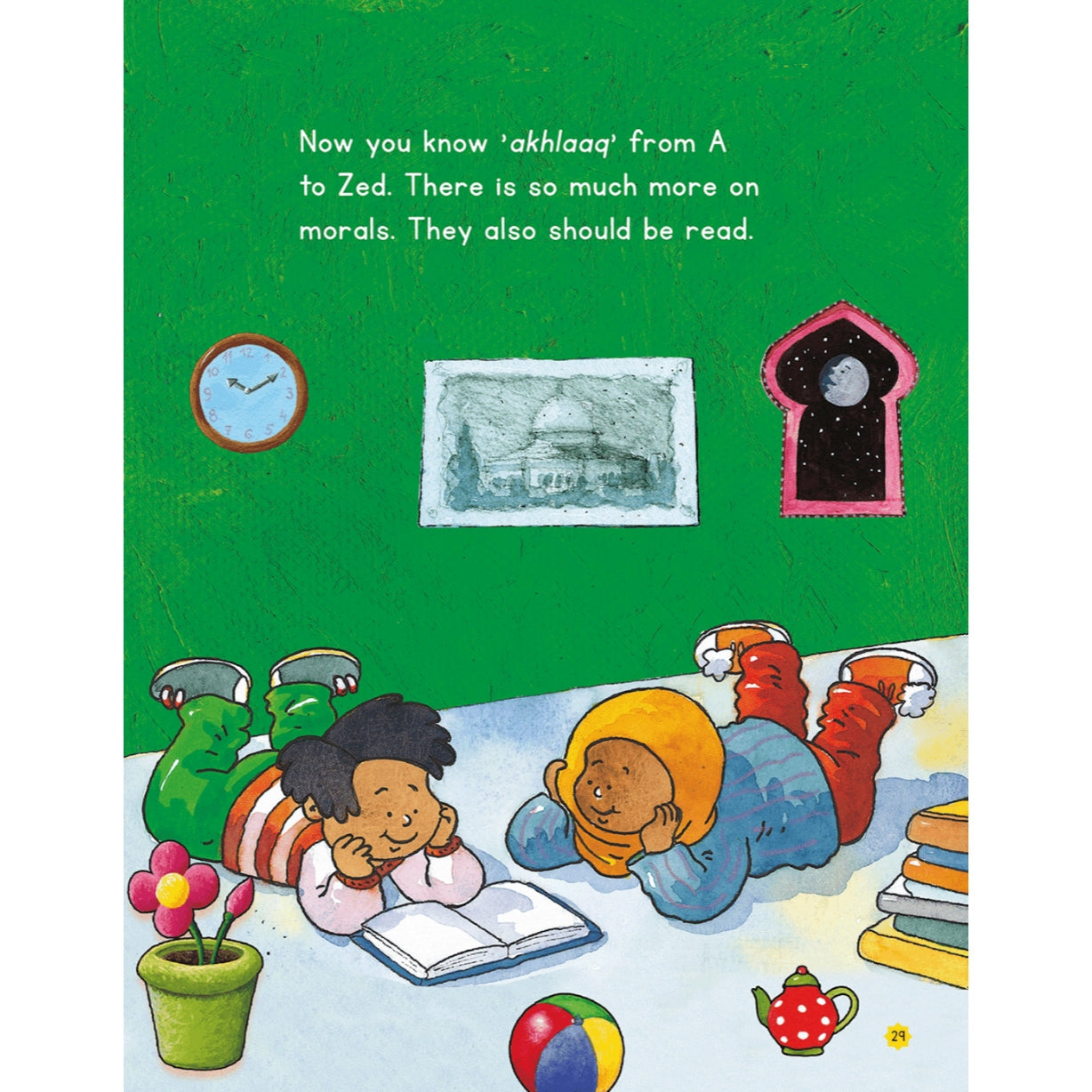 A to Z of Akhlaaq: Moral Values for Children