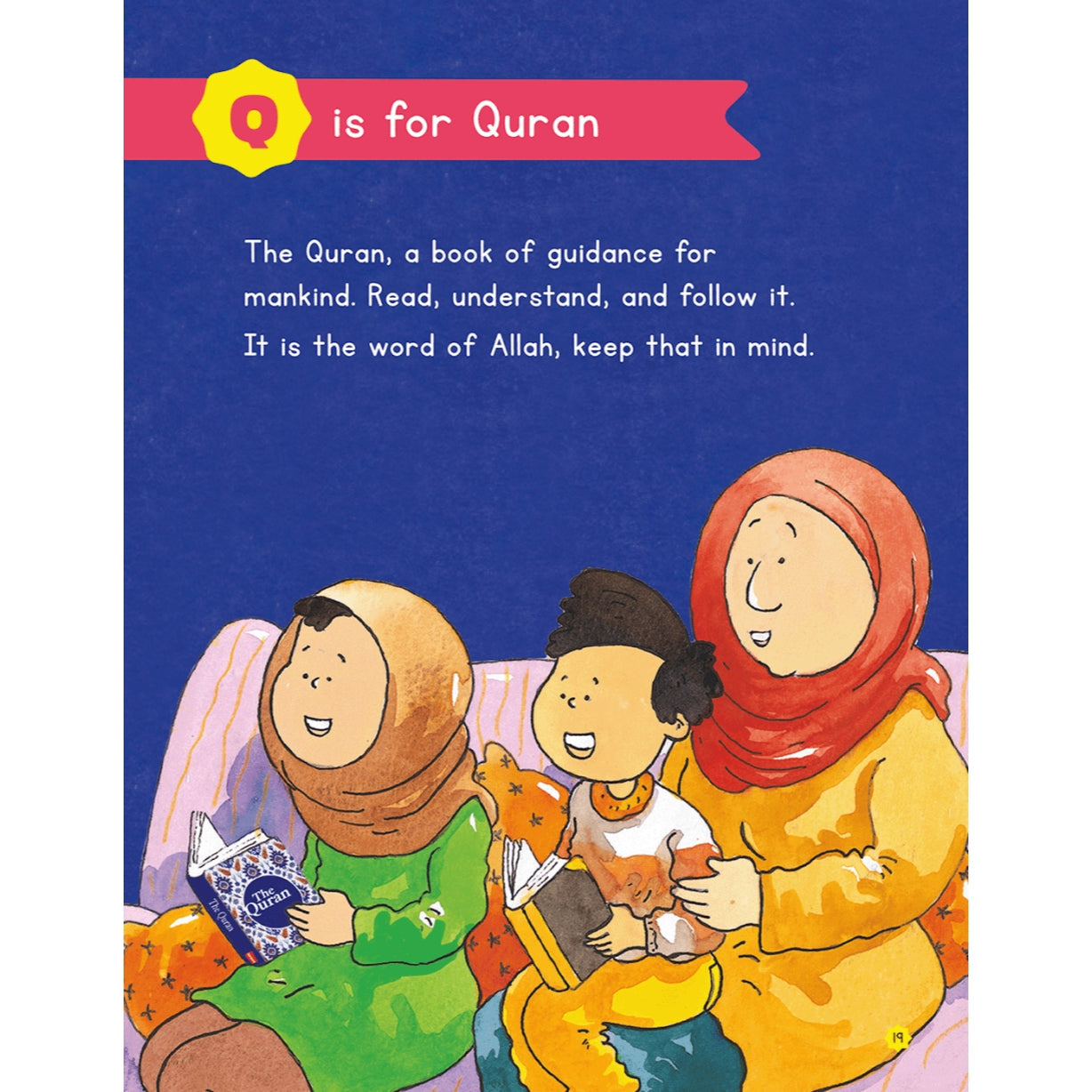 A to Z of Akhlaaq: Moral Values for Children
