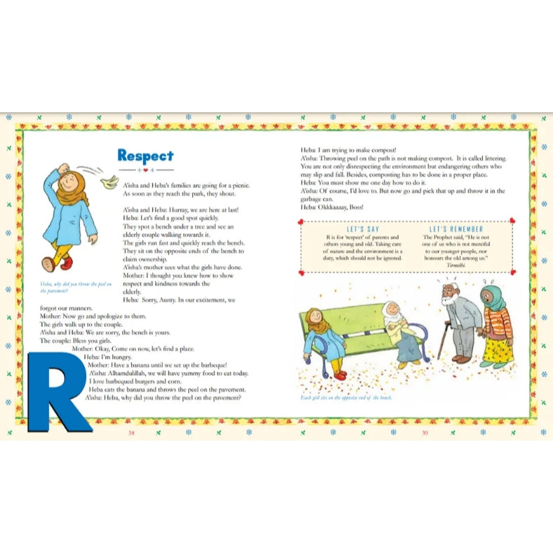 Akhlaaq Comes Alive: A Fun Way to Learn and Practice Moral Values