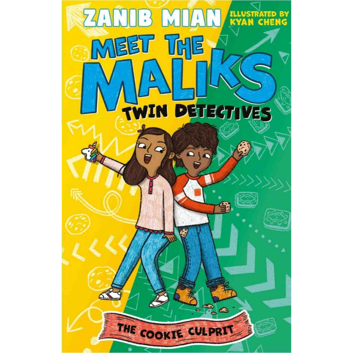 Meet the Maliks – Twin Detectives: The Cookie Culprit by Zanib Mian (Book 1)