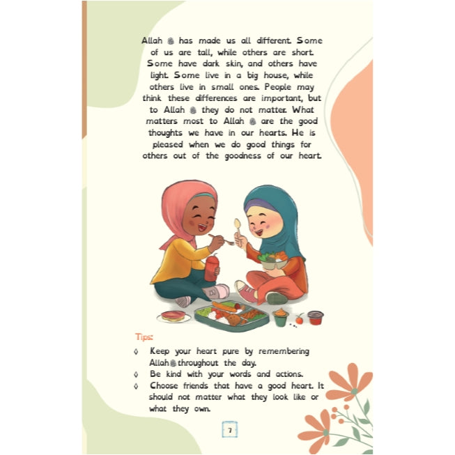 40 Hadiths for Children By: Yasmin Ayub