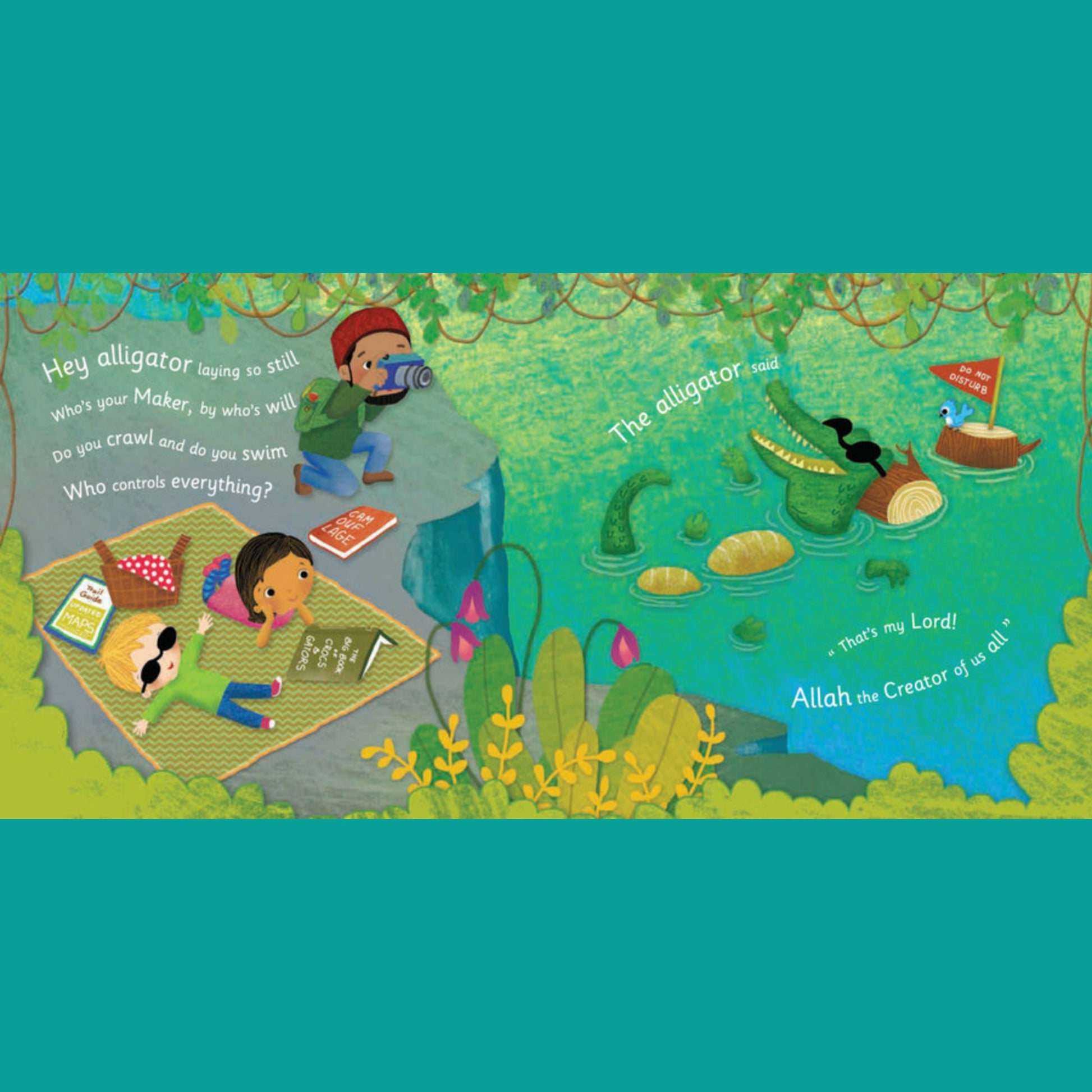 Allah Made Everything: Zain Bhika