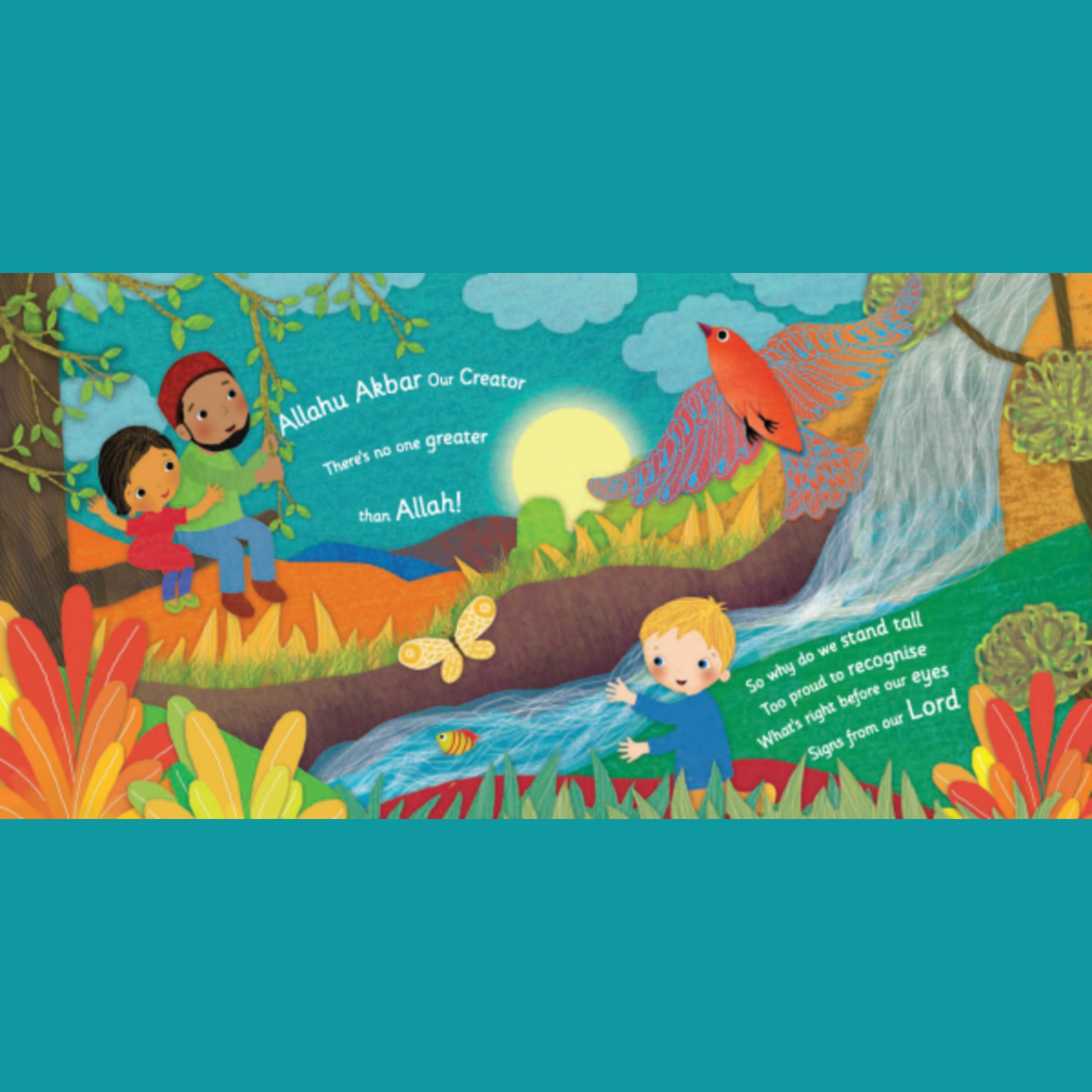 Allah Made Everything: Zain Bhika