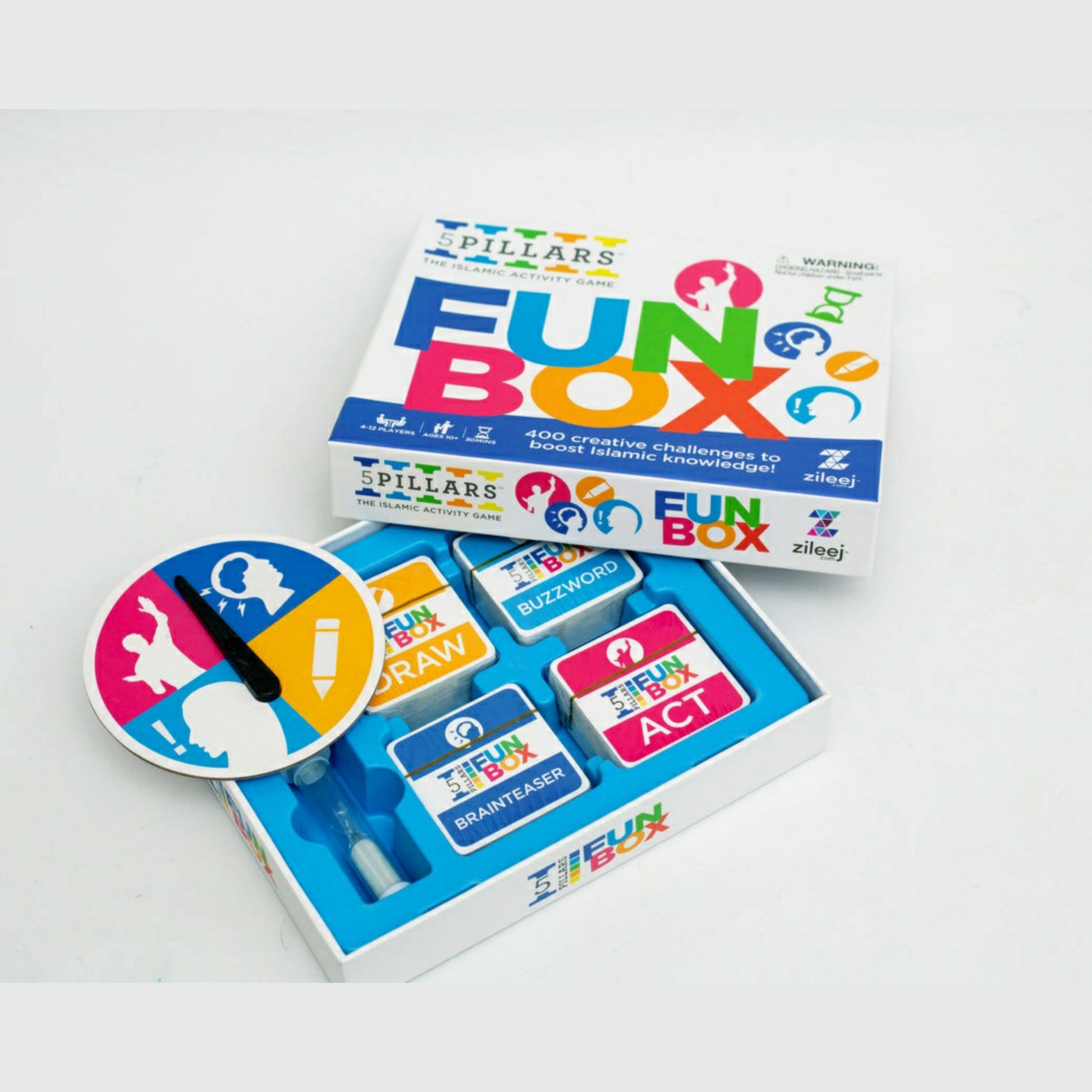 5Pillars Fun Box with 400 Creative Challenges