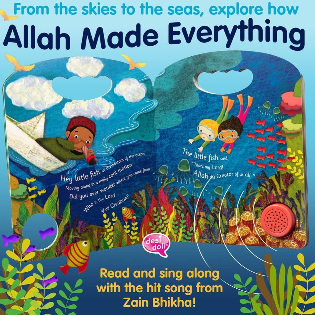Allah Made Everything Sing Along Song Book by Zain Bhikha