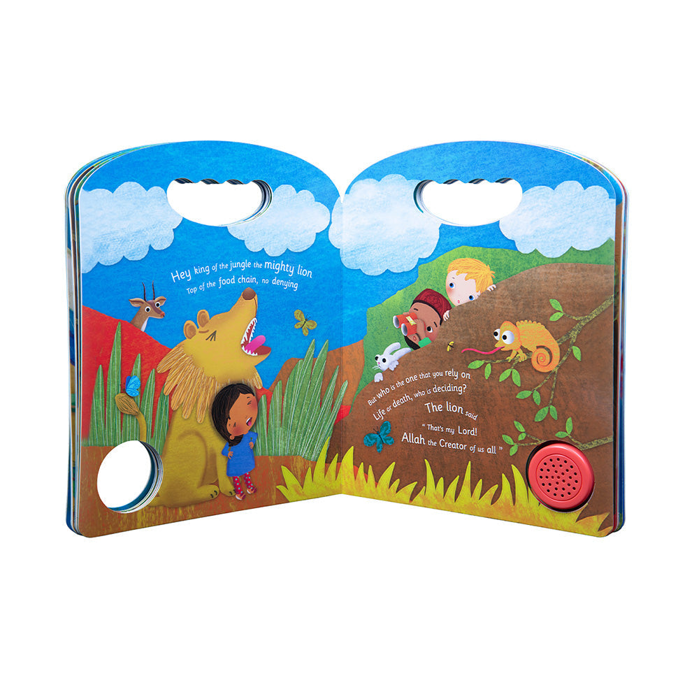 Allah Made Everything Sing Along Song Book by Zain Bhikha