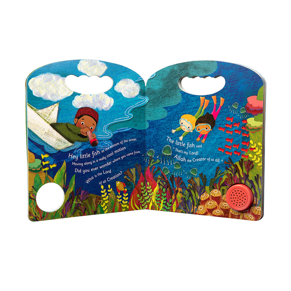 Allah Made Everything Sing Along Song Book by Zain Bhikha