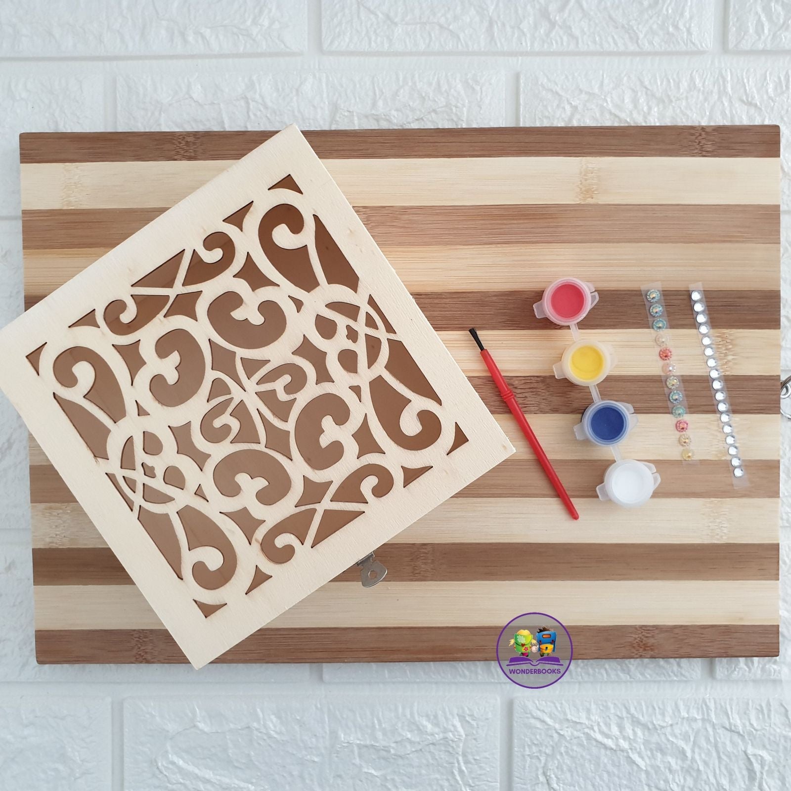 Paint Your Own Jewelery Box Craft