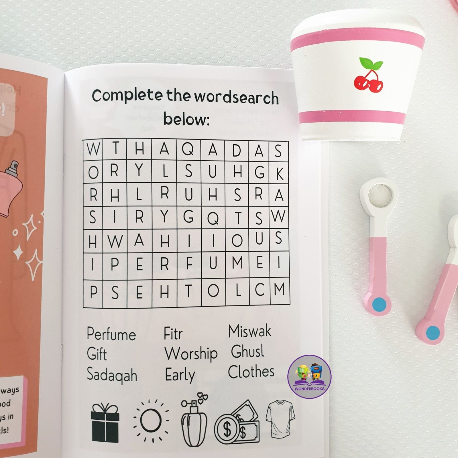 Abu Bakr, Mariya & Abdullah's First Eid: Activity Book