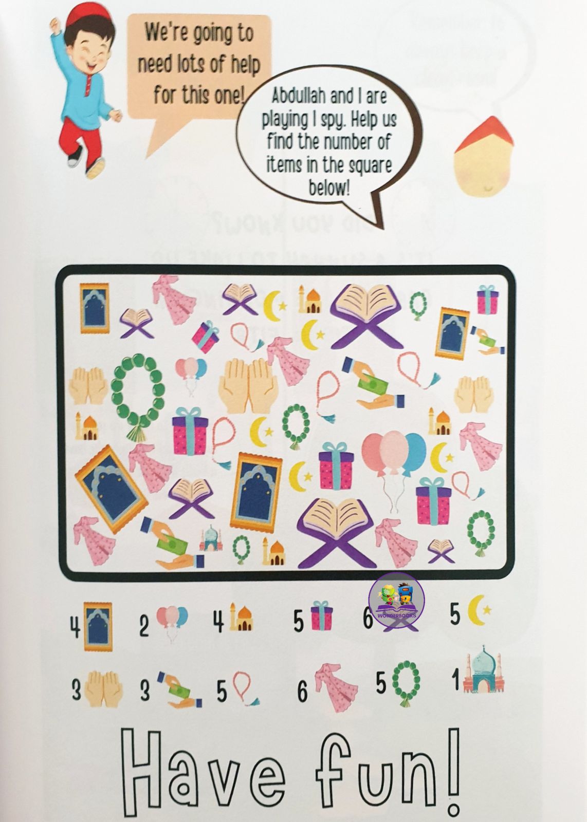 Abu Bakr, Mariya & Abdullah's First Eid: Activity Book