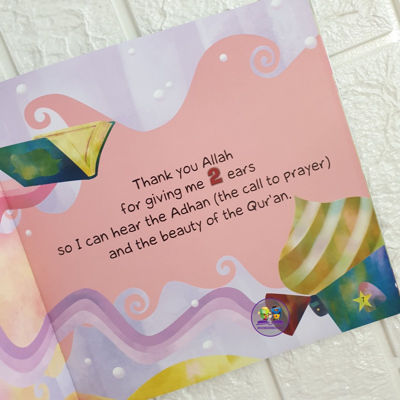 Allah's Gifts: Building an appreciation for the 5 Senses