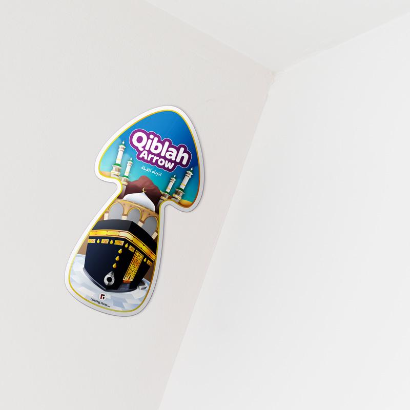 30 cm Qibla Arrow: Learning Roots