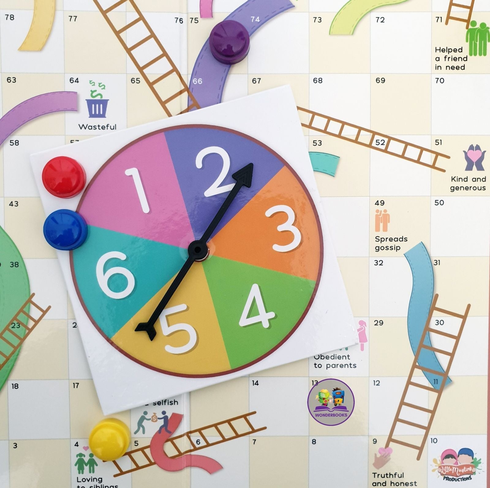 Akhlaaq Slides and Ladders