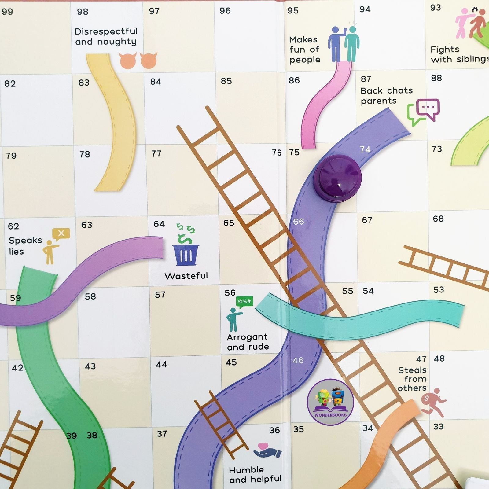 Akhlaaq Slides and Ladders
