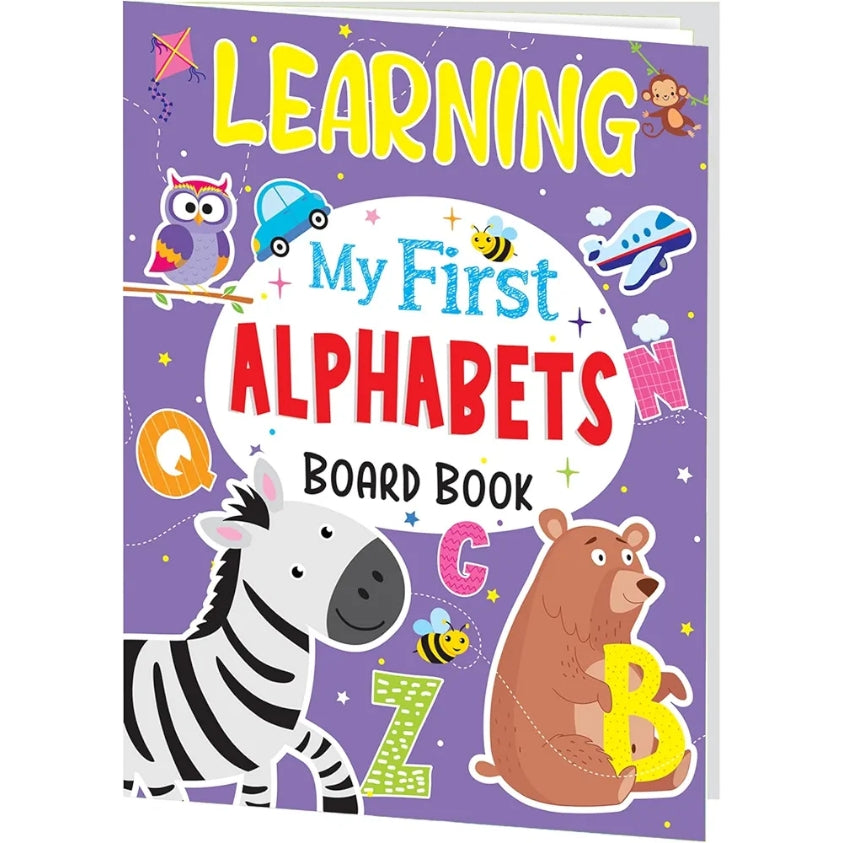 My First Alphabets A4 Board Book