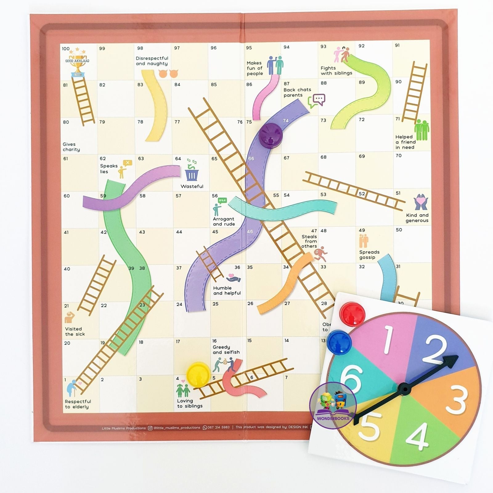 Akhlaaq Slides and Ladders