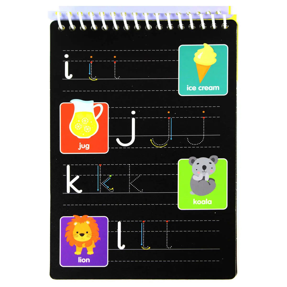 ABC Chalk Book: Develops Writing Skills