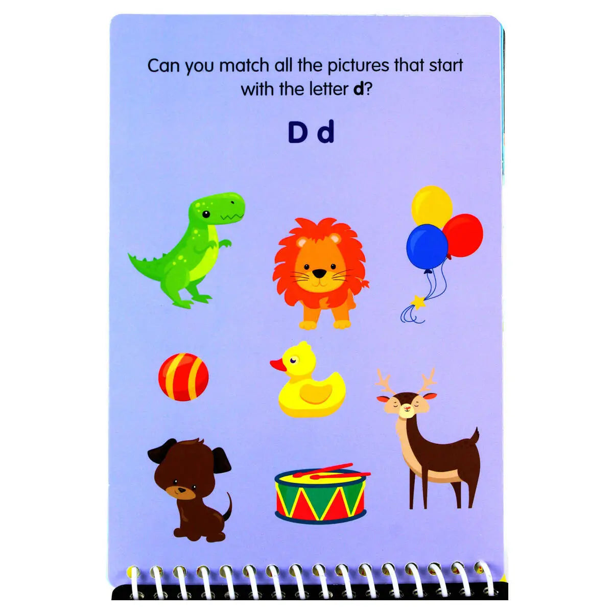 ABC Chalk Book: Develops Writing Skills