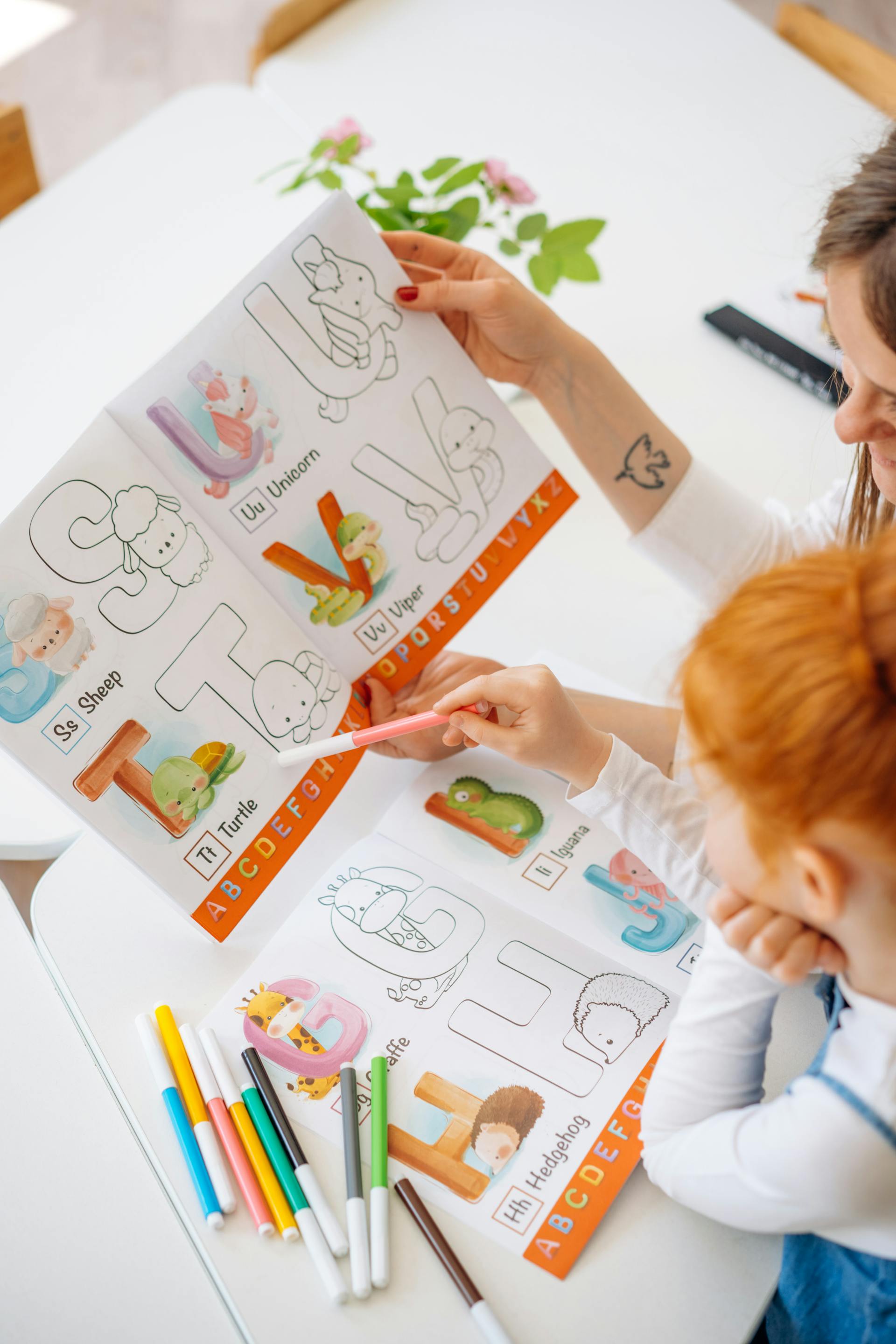 Activity Books