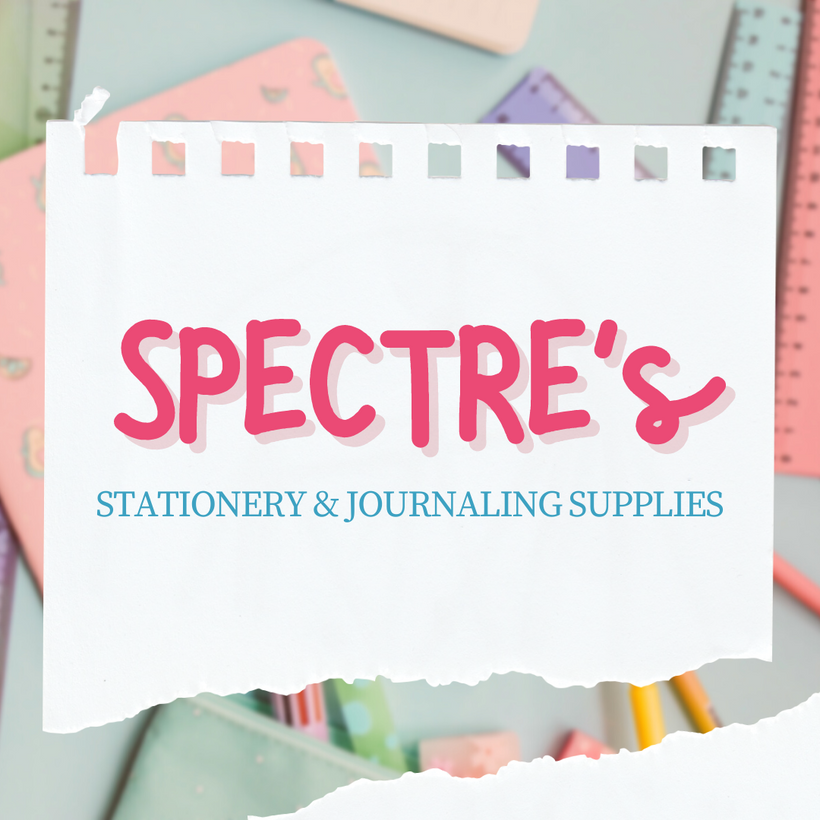 Spectre’s Stationery &amp; Personalised Items