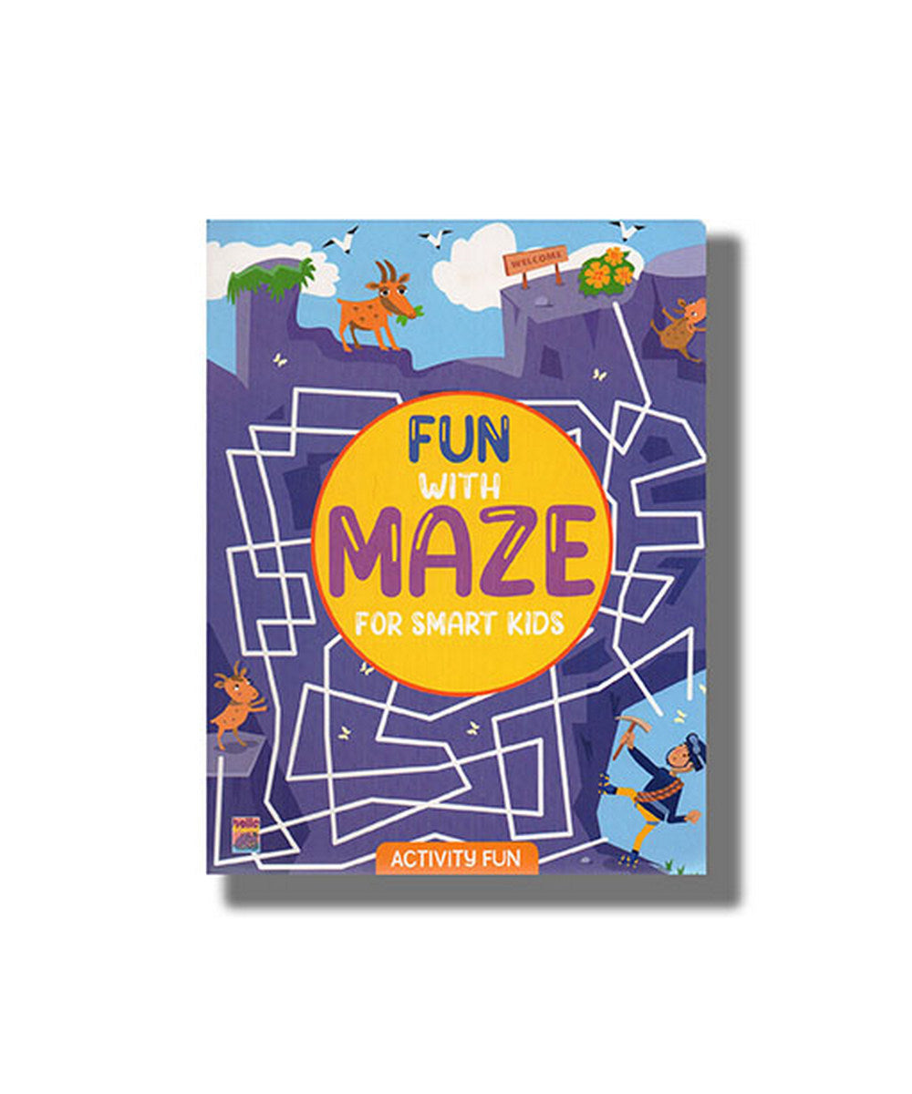 Fun with Maze for Smart Kids