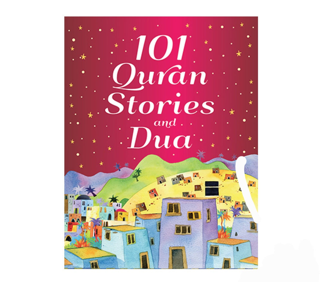 101 Quran Stories and Dua (HB) by: Saniyasnain Khan