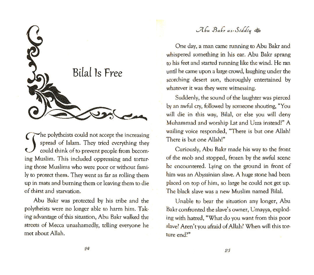 The Age of Bliss Series: Abu Bakr As-Siddiq رضي الله عنه