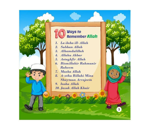 10 Ways to Remember Allah: Allah loves those who remember Him + Tasbeeh Kit