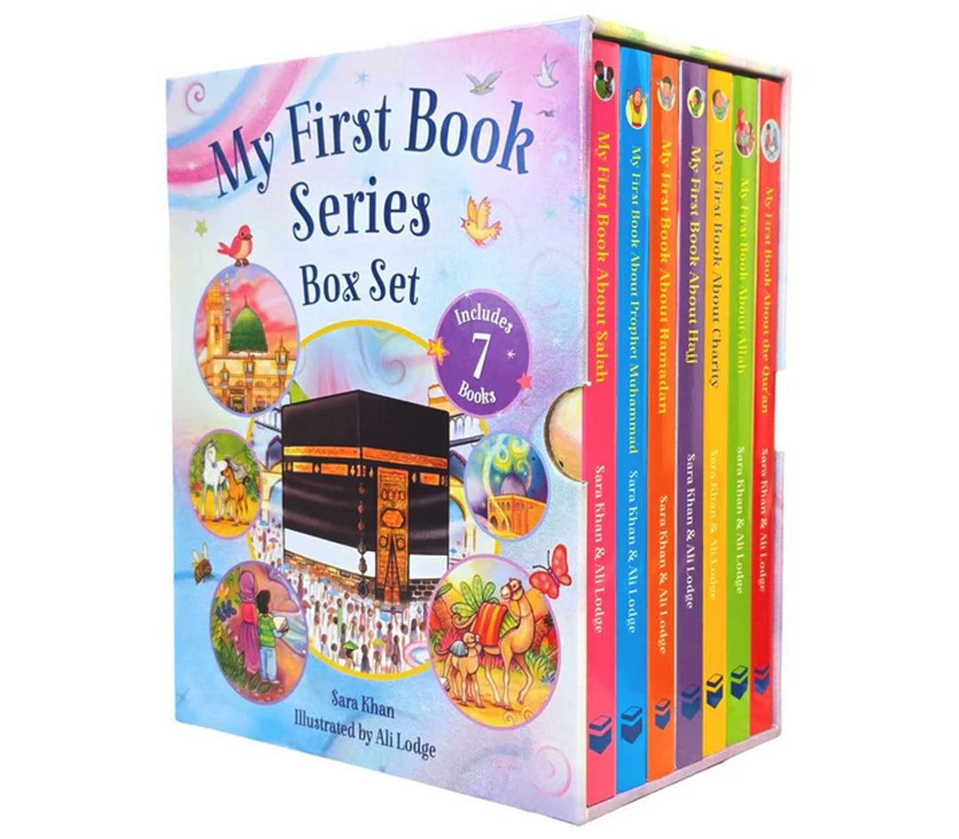 My First Book Series Box Set Includes 7 Books – By Sara Khan