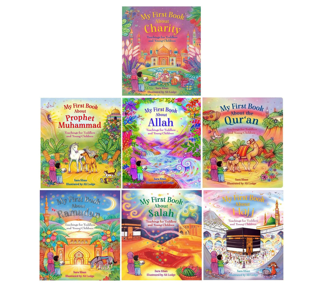 My First Book Series Box Set Includes 7 Books – By Sara Khan
