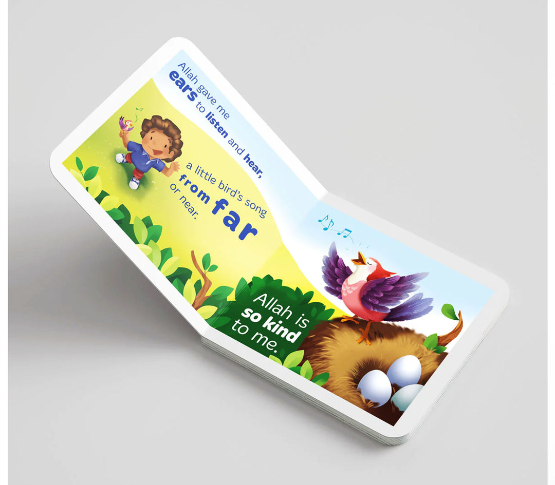 Allah Is So Kind To Me: Learning Roots