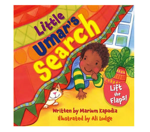 Little Umar's Search: Lift the Flaps