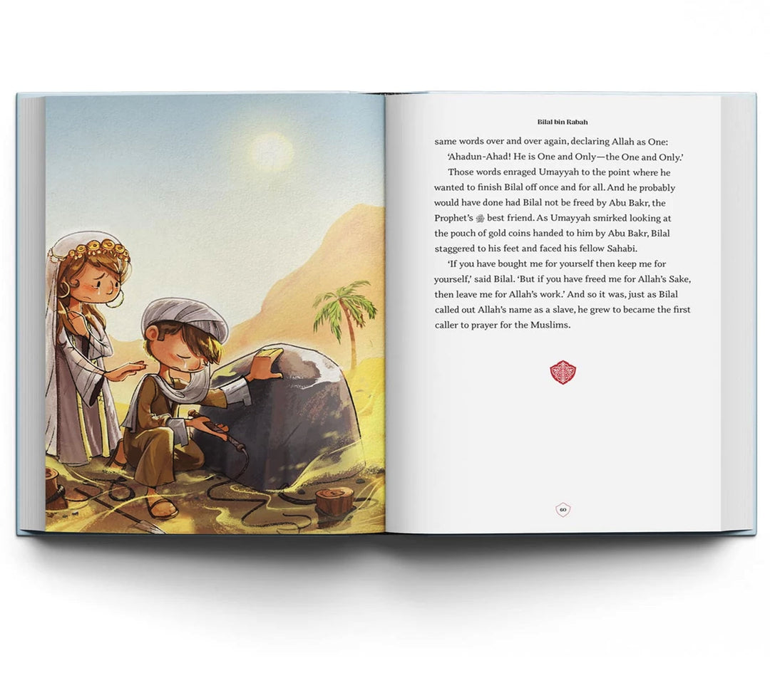 Super Sahabah Stories: 40 episodes of faith and courage from the Companions of Muhammad ﷺ