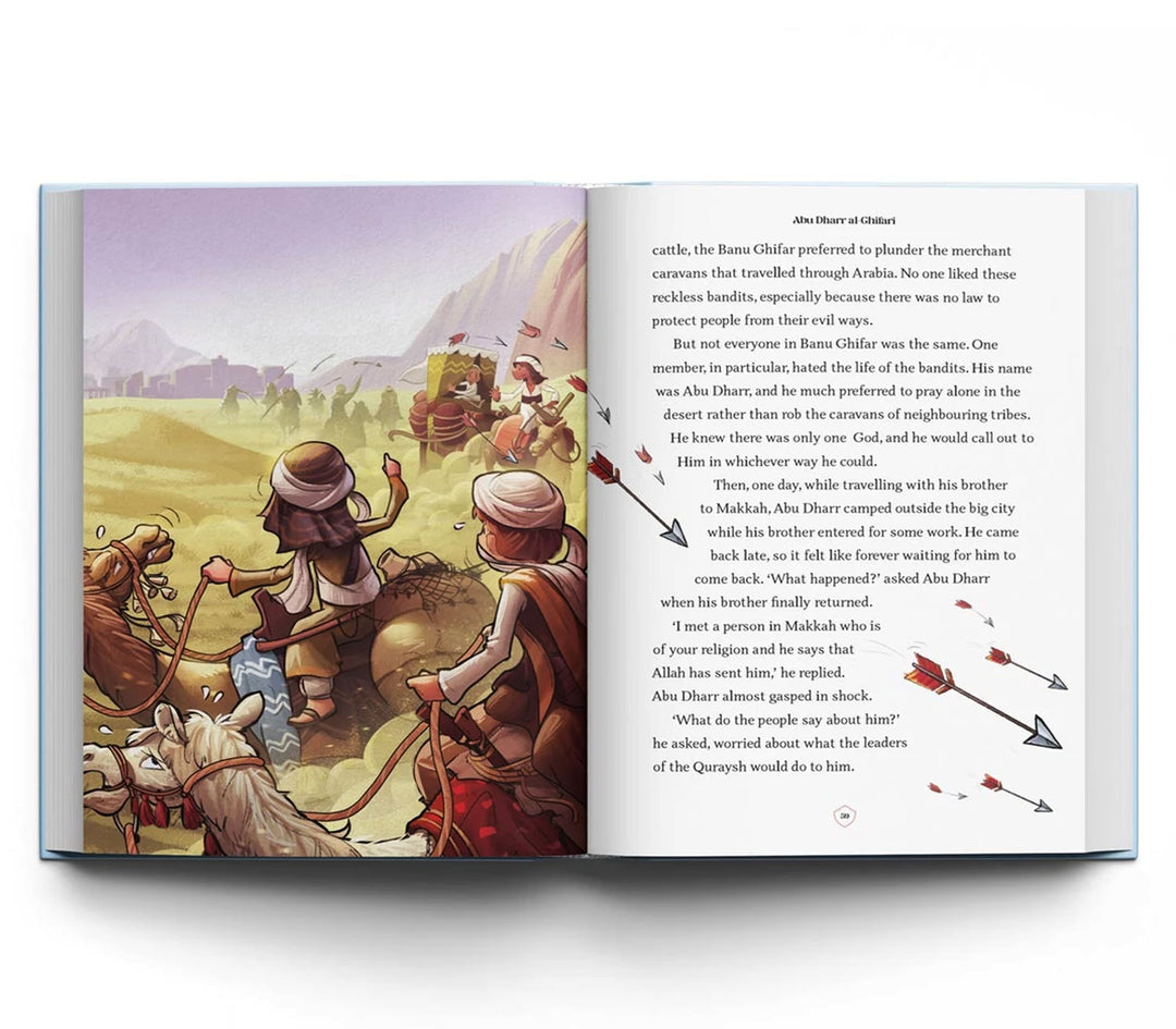 Super Sahabah Stories: 40 episodes of faith and courage from the Companions of Muhammad ﷺ