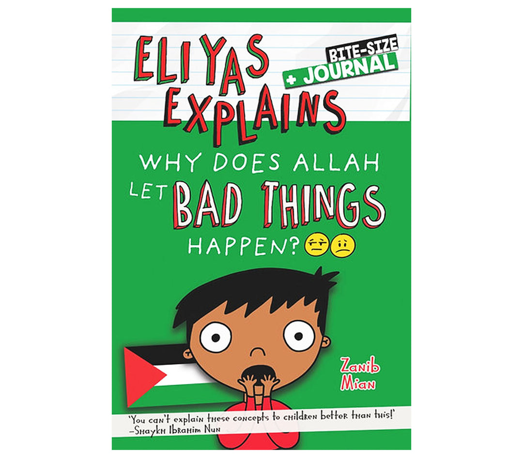 Eliyas Explains Why Does Allah Let Bad Things Happen? by Zanib Mian