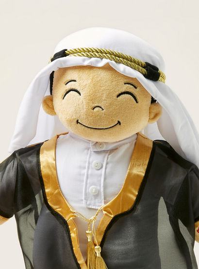 Talking Yousuf Doll: Bisht Edition