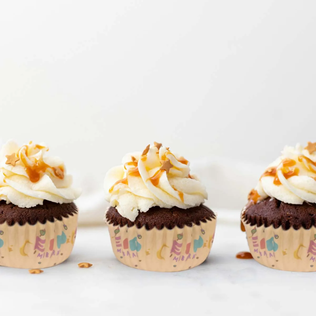 Eid Mubarak Cupcake Liners