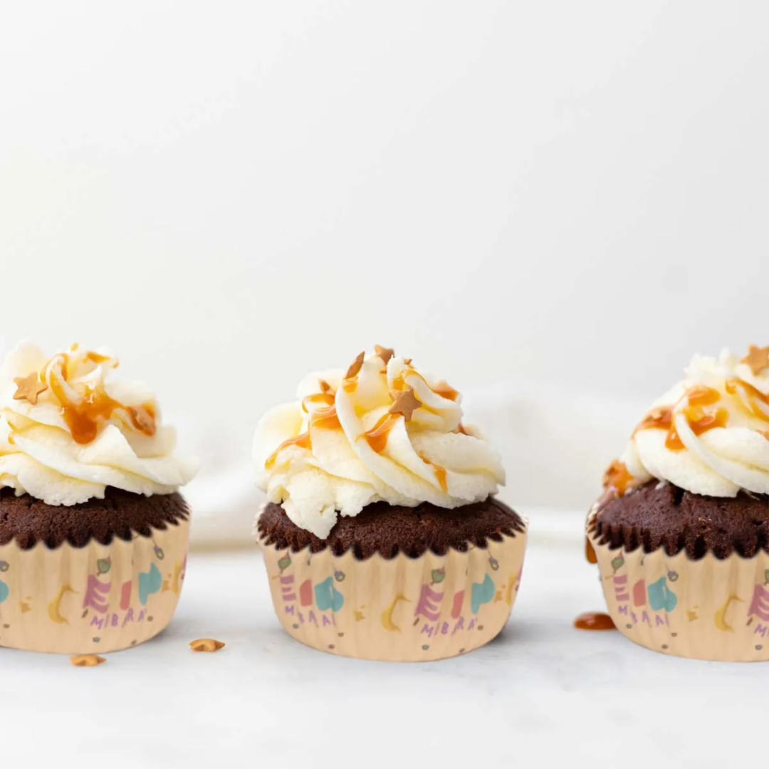 Eid Mubarak Cupcake Liners