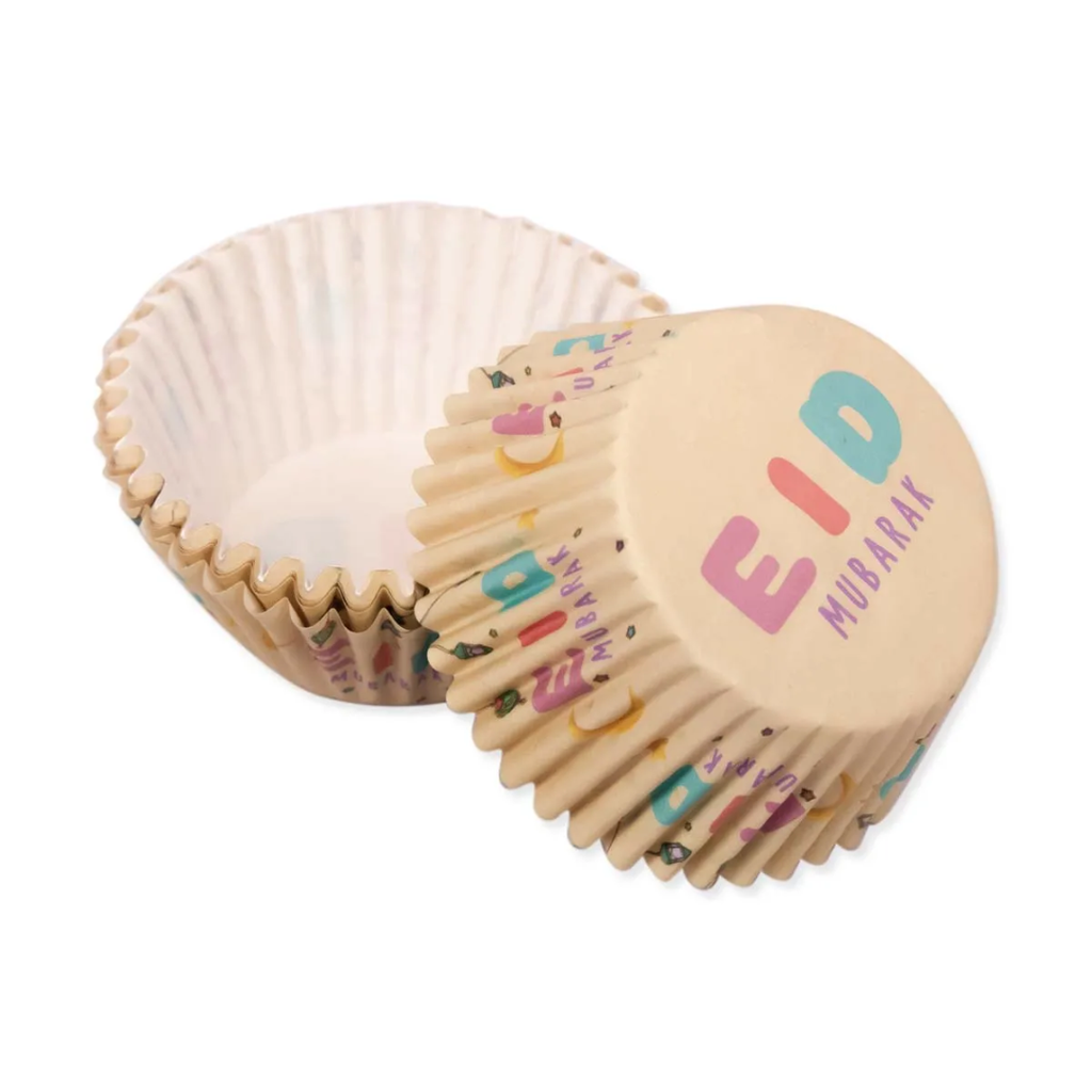 Eid Mubarak Cupcake Liners