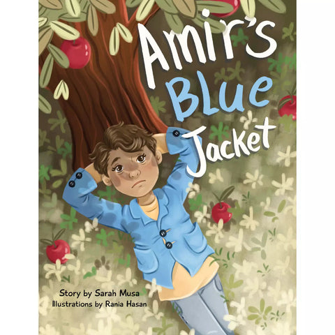 Amir's Blue Jacket: Ruqaya's Bookshelf