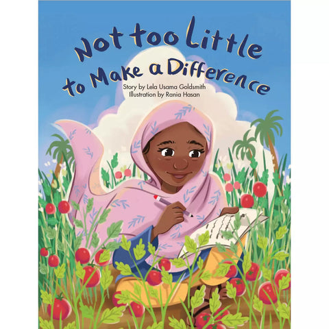 Not Too Little to Make a Difference: Ruqaya's Bookshelf