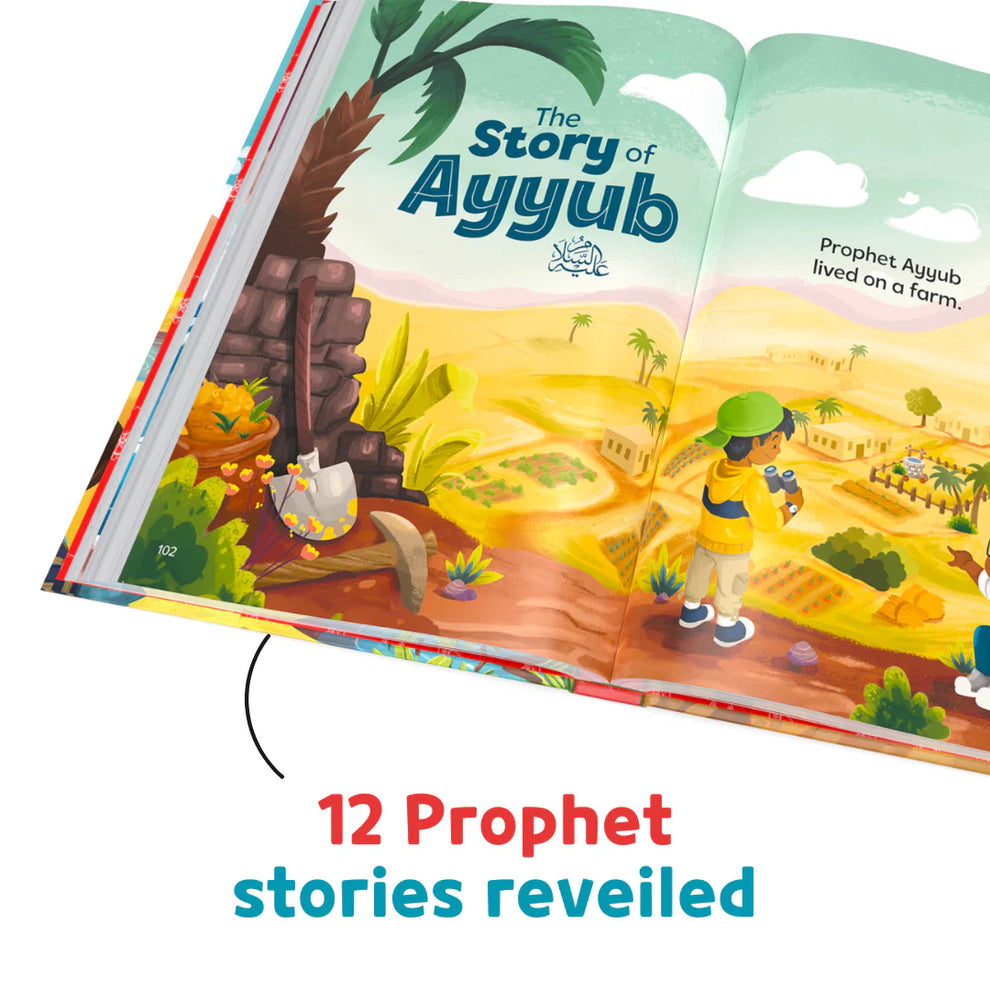 Miracles of the Prophets: Learning Roots
