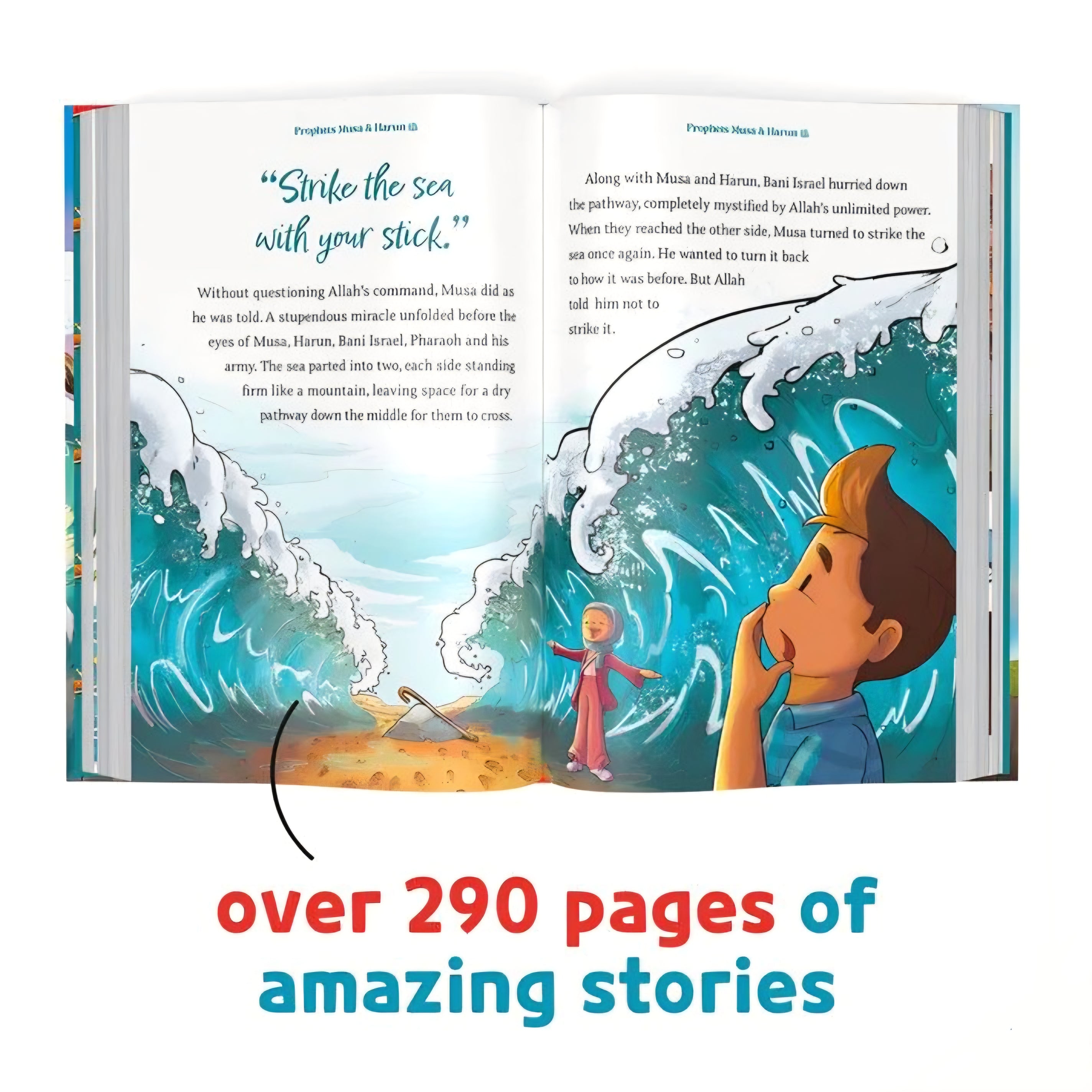 Super Stories of the Prophets: Courageous Callers to Allah